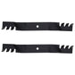 Qty. 2: Mulching Blade Fits Ferris Replaces 1520842