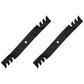 Qty. 2: Mulching Blade Fits Wright Replaces 71490003