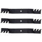Qty. 3: Mulching Blade Fits Wright Replaces 71490003