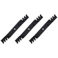Qty. 3: Mulching Blade Fits Wright Replaces 71490003