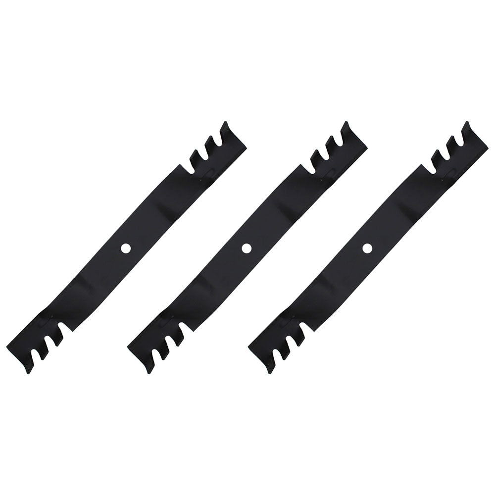 Qty. 3: Mulching Blade Fits Grasshopper Replaces 482237
