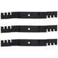 Qty. 3: Mulching Blade Fits Grasshopper Replaces 482237