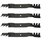 Qty. 4: Mulching Blade Fits Lesco Replaces 50170