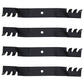 Qty. 4: Mulching Blade Fits Wright Replaces 71490003
