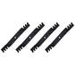 Qty. 4: Mulching Blade Fits Wright Replaces 71490003