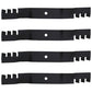 Qty. 4: Mulching Blade Fits Wright Replaces 71490003