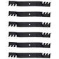 Qty. 6: Mulching Blade Fits Wright Replaces 71490003