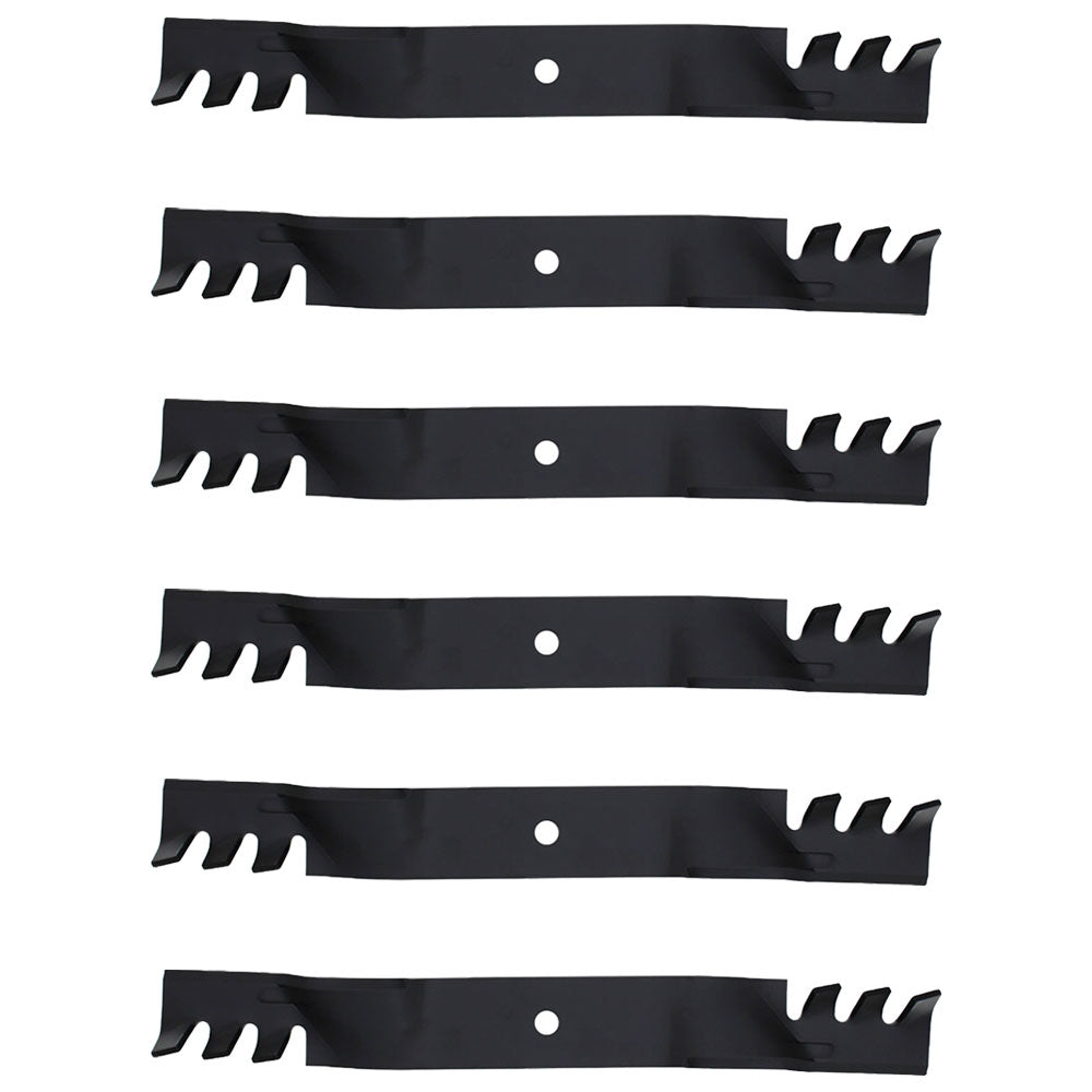 Qty. 6: Mulching Blade Fits Bunton Replaces PC005