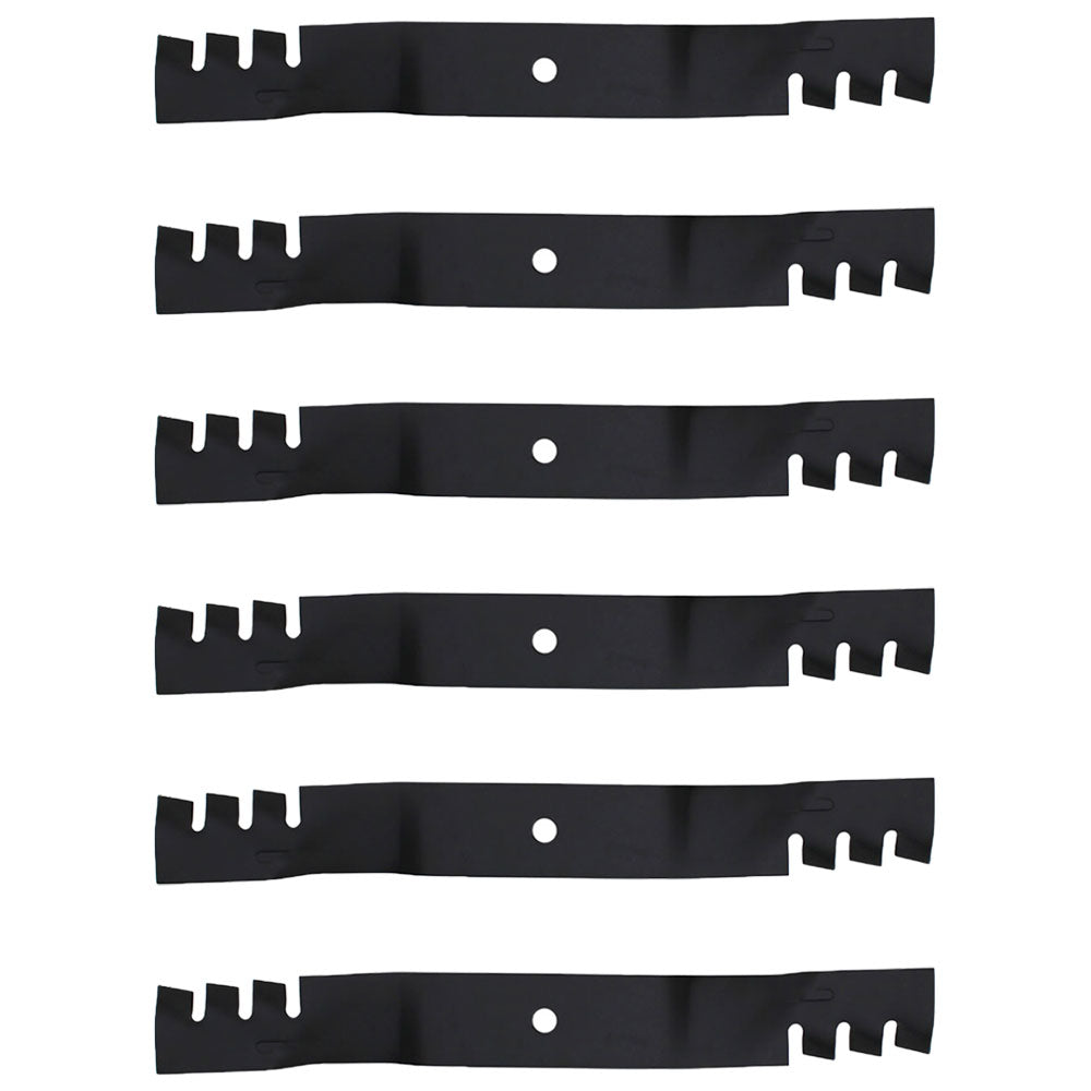 Qty. 6: Mulching Blade Fits Wright Replaces 71490003