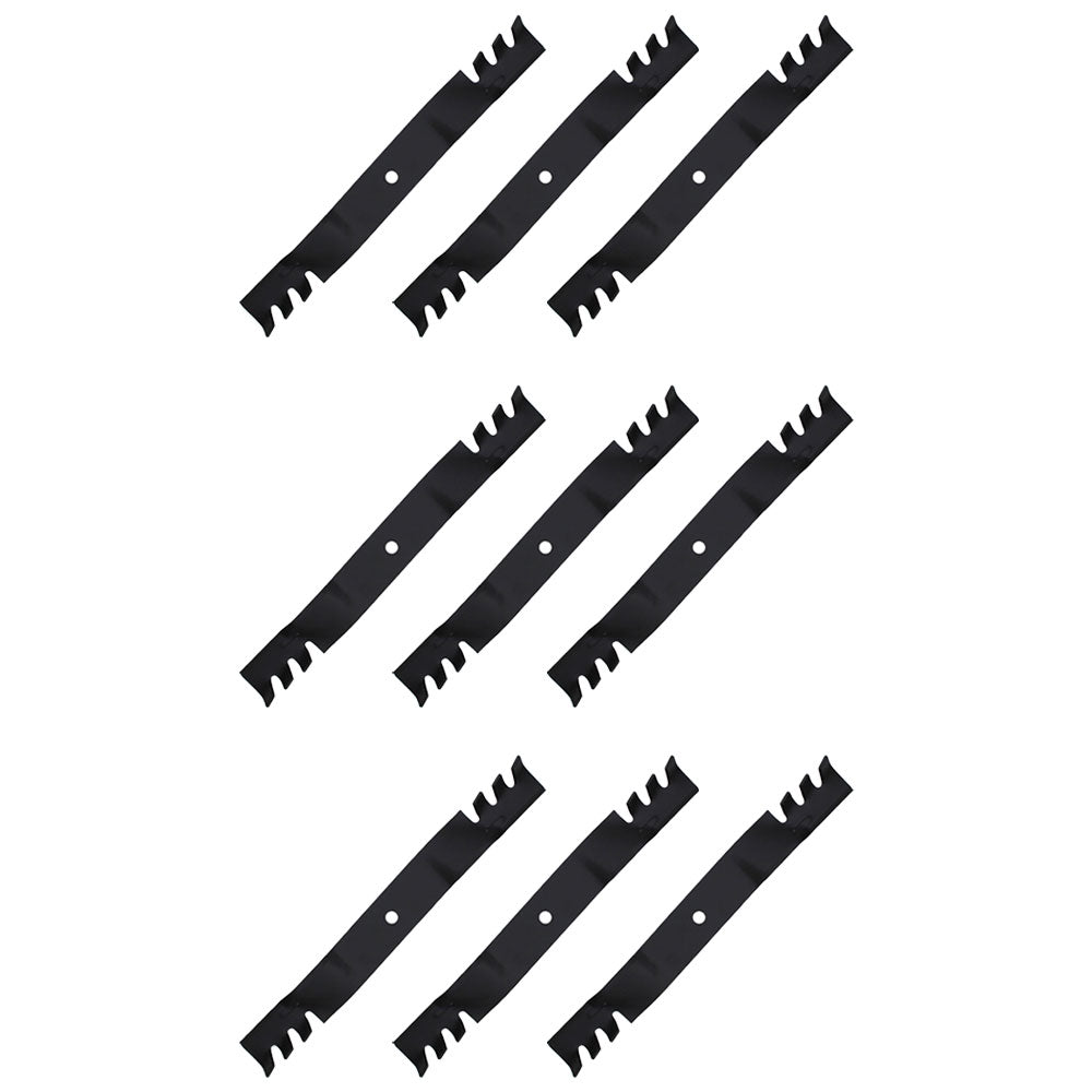 Qty. 9: Mulching Blade Fits Wright Replaces 71490003