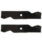 Qty 2: Mower Blade
 Fits Troy Bilt Replaces 742-3010