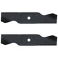 Qty 2: Mower Blade
 Fits Cub Cadet Replaces 742-3010