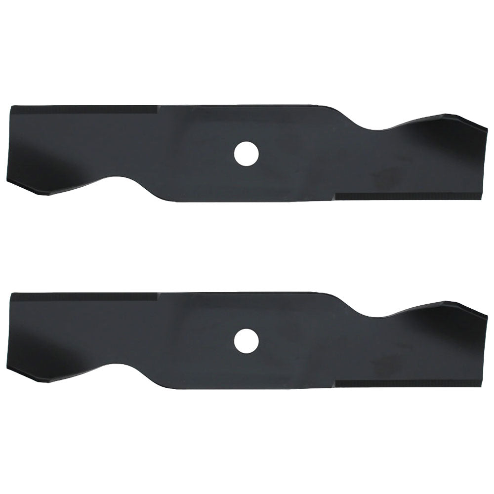 Qty 2: Mower Blade
 Fits Cub Cadet Replaces 742-3010