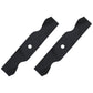 Qty 2: Mower Blade
 Fits Cub Cadet Replaces 742-3010