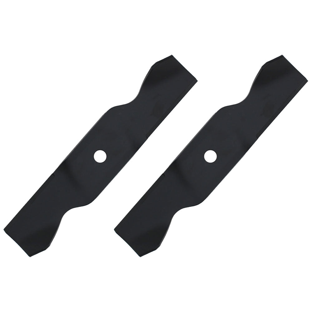 Qty 2: Mower Blade
 Fits Cub Cadet Replaces 742-3010