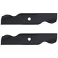 Qty 2: Mower Blade
 Fits Cub Cadet Replaces 742-3010