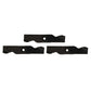 Qty 3: Mower Blade
 Fits MTD Replaces 742-3010