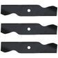 3 Blade Set Fits Cub Cadet 742-3010 759-3818 742-3011 759-3819 46" MTD TroyBilt