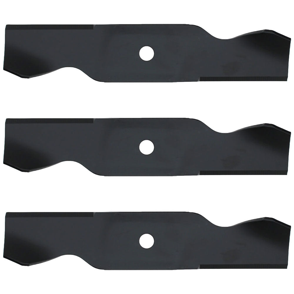 3 Blade Set Fits Cub Cadet 742-3010 759-3818 742-3011 759-3819 46" MTD TroyBilt