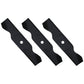 3 Blade Set Fits Cub Cadet 742-3010 759-3818 742-3011 759-3819 46" MTD TroyBilt