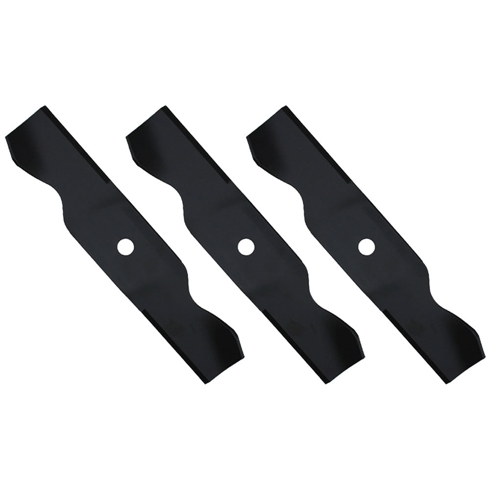 3 Blade Set Fits Cub Cadet 742-3010 759-3818 742-3011 759-3819 46" MTD TroyBilt