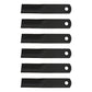 24590 Qty 6: Blade Fits Woods P90 P990 P990-3 RM-90-2 RM-990-3 RM90-1 RM990