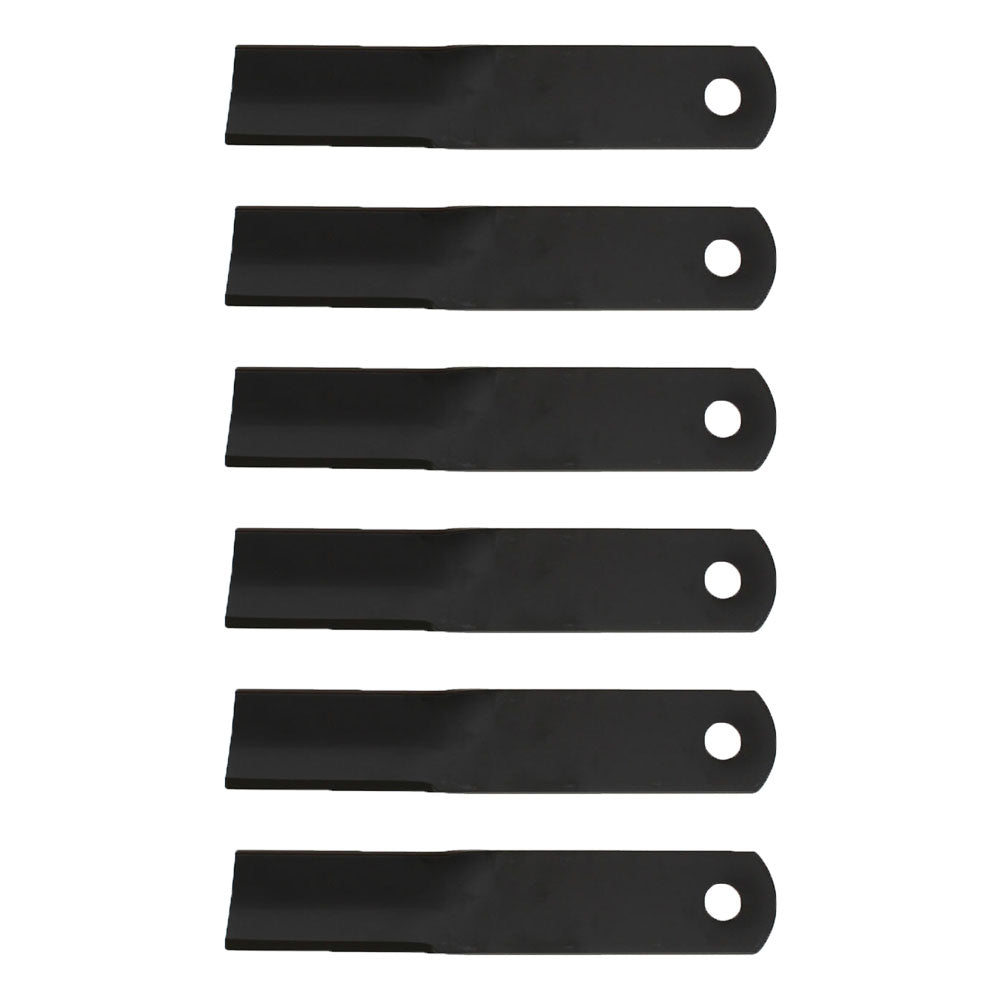 24590 Qty 6: Blade Fits Woods P90 P990 P990-3 RM-90-2 RM-990-3 RM90-1 RM990