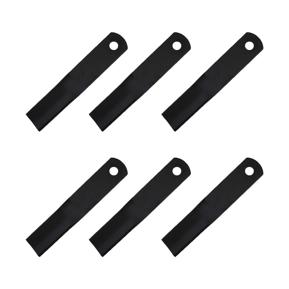 24590 Qty 6: Blade Fits Woods P90 P990 P990-3 RM-90-2 RM-990-3 RM90-1 RM990