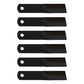 24590 Qty 6: Blade Fits Woods P90 P990 P990-3 RM-90-2 RM-990-3 RM90-1 RM990