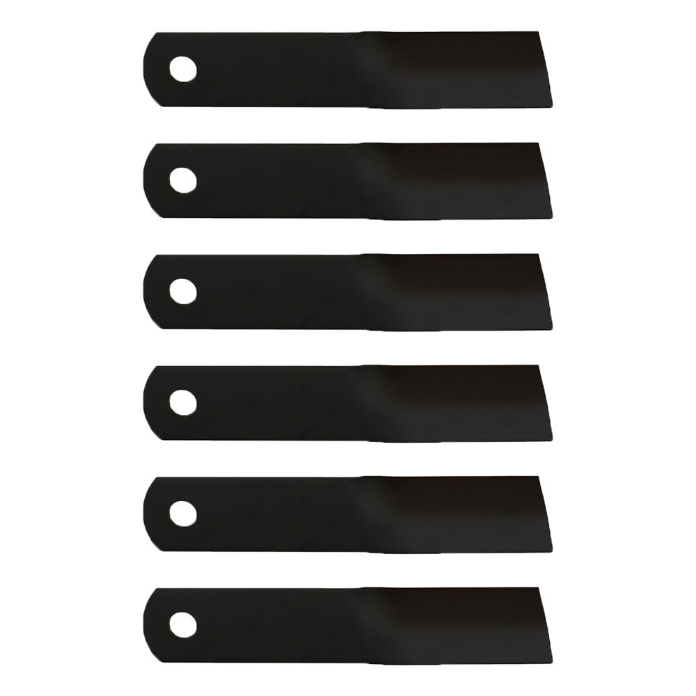 24590 Qty 6: Blade Fits Woods P90 P990 P990-3 RM-90-2 RM-990-3 RM90-1 RM990
