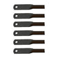 24590 Qty 6: Blade Fits Woods P90 P990 P990-3 RM-90-2 RM-990-3 RM90-1 RM990
