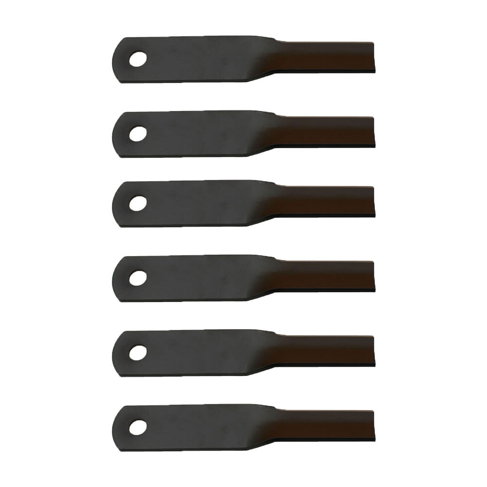 24590 Qty 6: Blade Fits Woods P90 P990 P990-3 RM-90-2 RM-990-3 RM90-1 RM990