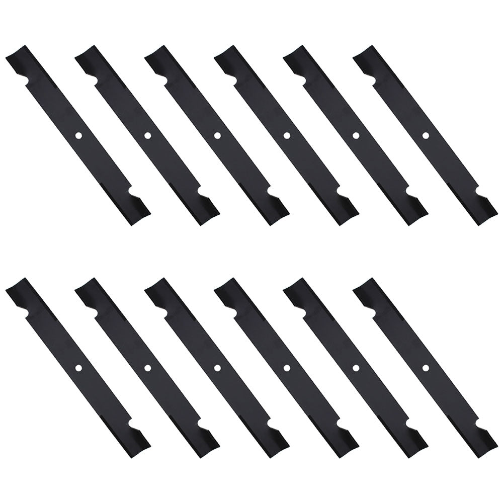 Qty 12: Mower Blade Fits Simplicity Replaces N/A
