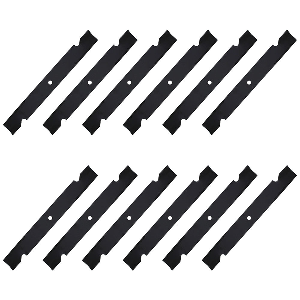 Qty 12: Mower Blade Fits Bad Boy Replaces 038-6080-00