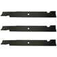 Qty 3: Mower Blade Fits Bad Boy Replaces 038-6080-00-HEAVYDUTY