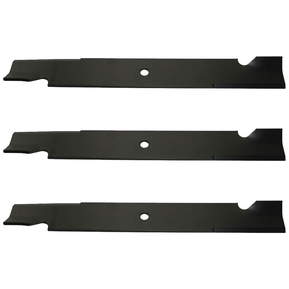 Qty 3: Mower Blade Fits Bad Boy Replaces 038-6080-00-HEAVYDUTY