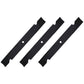 Qty 3: Mower Blade Fits Simplicity Replaces N/A