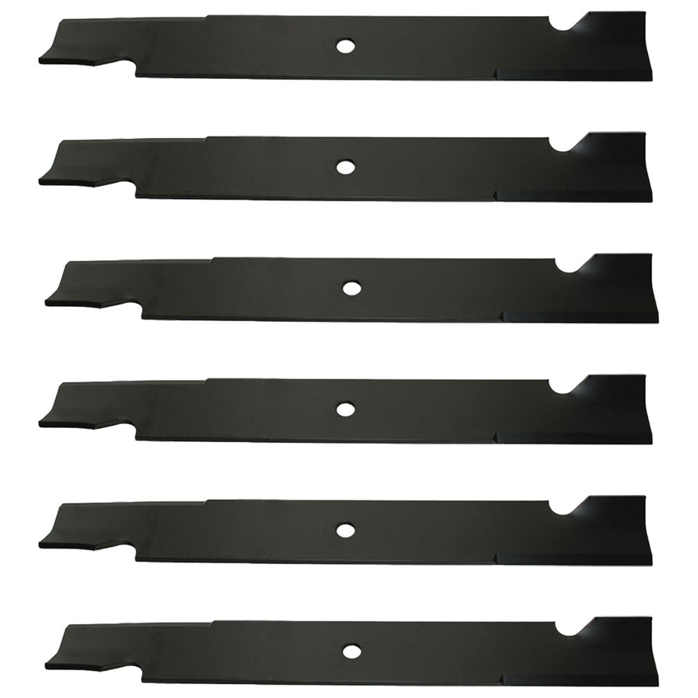 Qty 6: Mower Blade Fits Bad Boy Replaces 038-6080-00-HEAVYDUTY