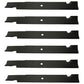 Qty 6: Mower Blade Fits Simplicity Replaces N/A
