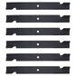 Qty 6: Mower Blade Fits Simplicity Replaces N/A