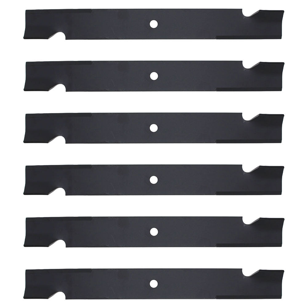 Qty 6: Mower Blade Fits Simplicity Replaces N/A