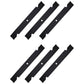 Qty 6: Mower Blade Fits Simplicity Replaces N/A