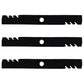 Qty 3: Mulching Blades Fits Oregon Replaces 96-363