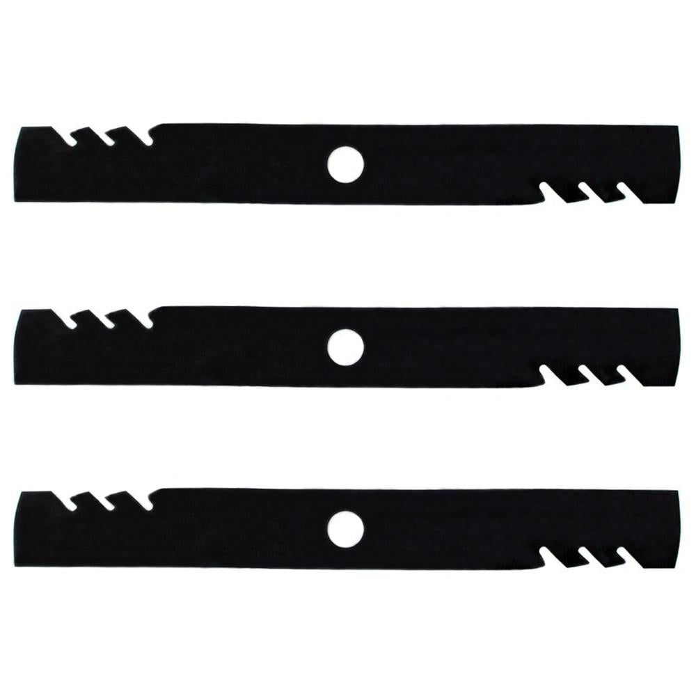 Qty 3: Mulching Blades Fits Kubota Replaces K5645-34330