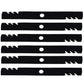 (6) Blades 60" Fits Kubota K5647-34340 K5668-97530 K5647-97530
