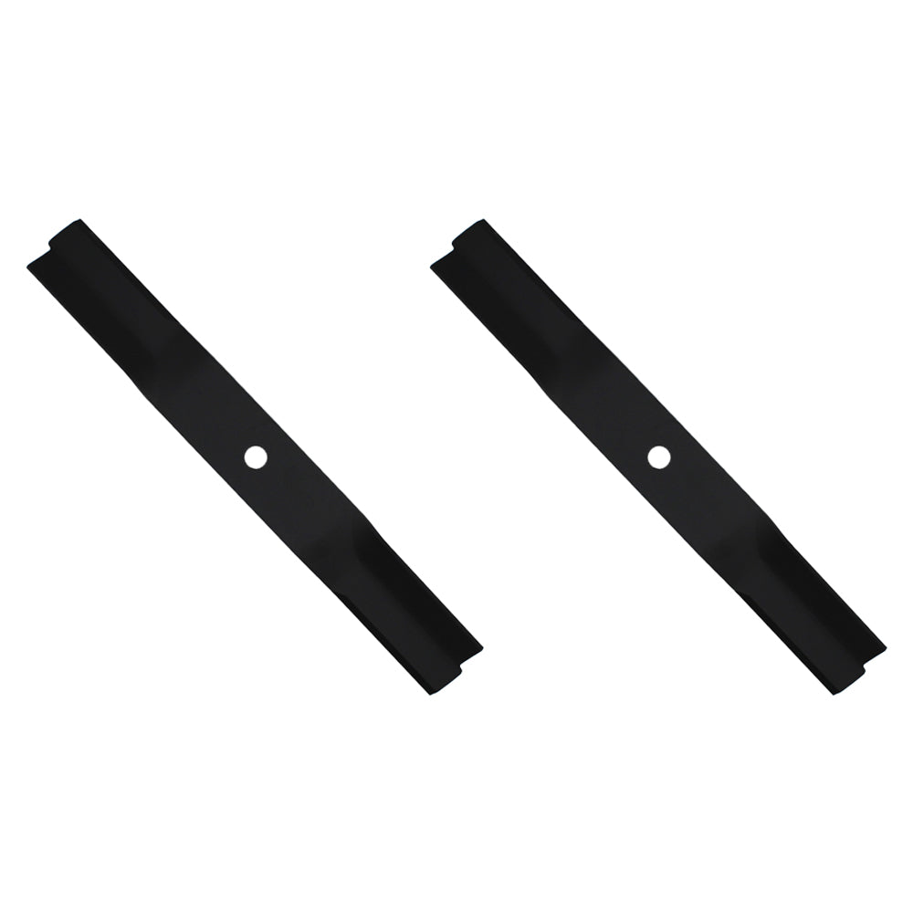 50-2515 Qty 2: Mower Blade Fits John Deere