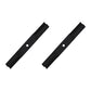 50-2515 Qty 2: Mower Blade Fits John Deere