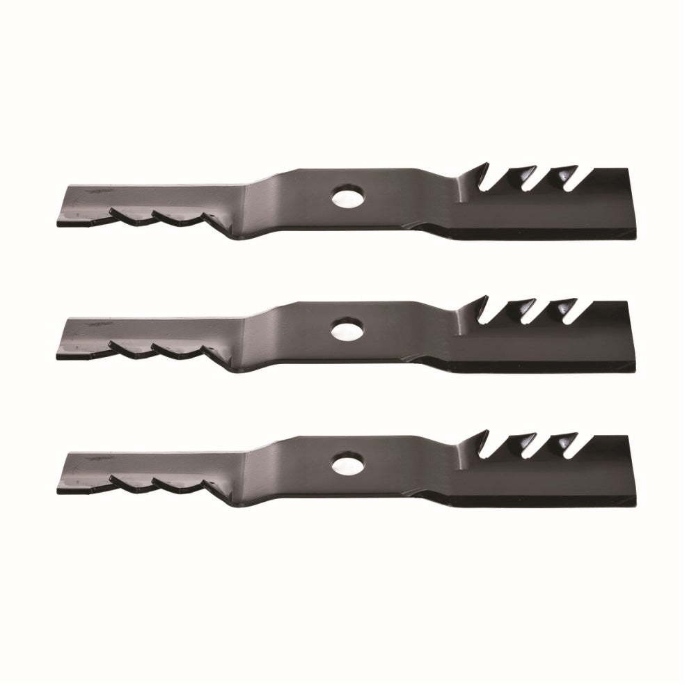 01005337 Qty 3: High Lift Mower Blade - Toothed Fits Cub Cadet