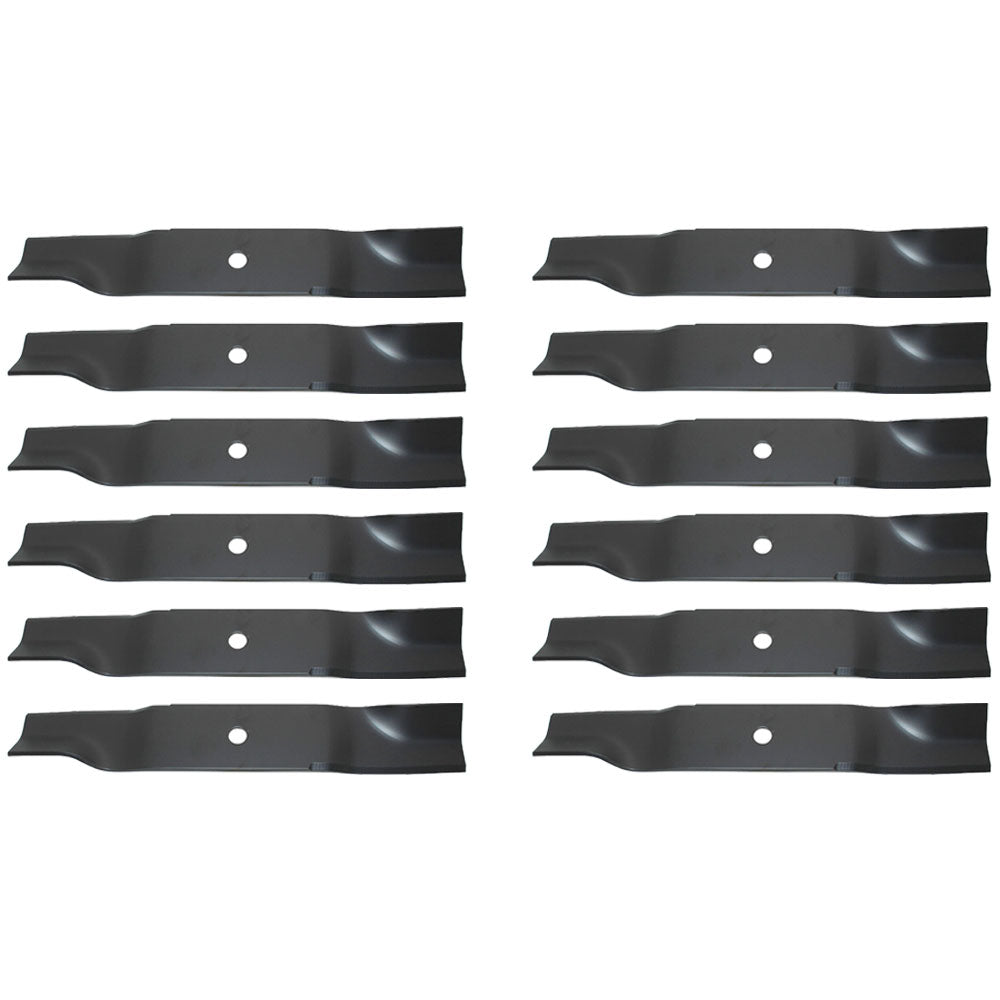 Qty 12: High Lift Mower Blade Fits Cub Cadet Replaces 01005337