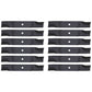 01005337 Qty 12: High Lift Mower Blade Fits Cub Cadet 17AIDAGC010 Z-Force LZ54